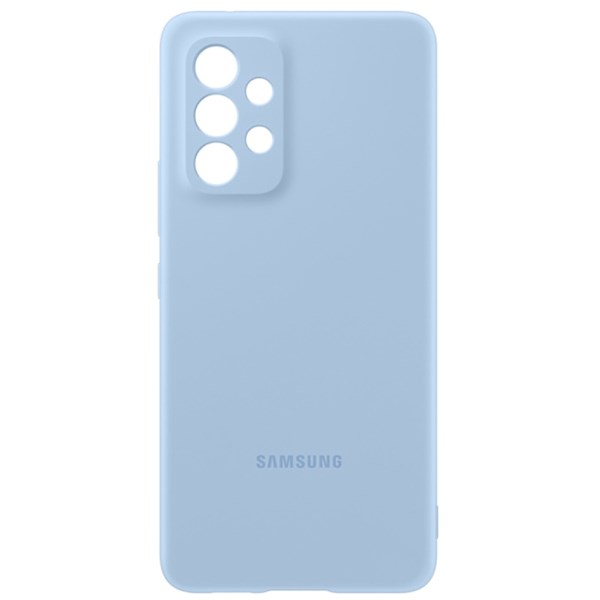 მობილურის ქეისი Samsung EF-PA536TLEGRU Galaxy A53 Silicone Cover Artic Blue